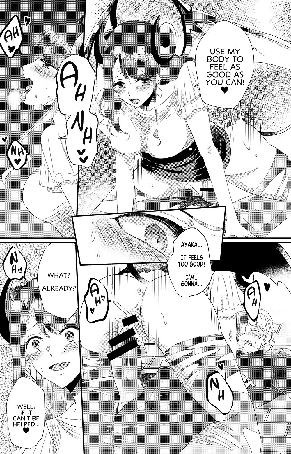 Hentai Manga Comic-A Succubus Who Hates Men-Read-29